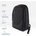 ACT Раница за лаптоп ACT Suburb, 15.6", 18.5L, Черна - AC8565 (AC8565)