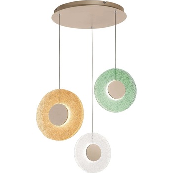 Ondaluce Пендел candy/3 led, многоцветен (so.candy/3)