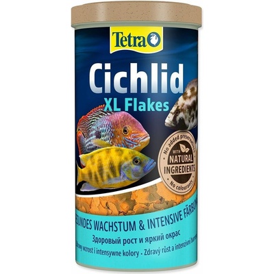 Tetra Cichlid XL Flakes 1000 ml, 160 g