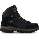 Hanwag Дамски туристически обувки Hanwag Women's Banks StraightFit Extra GTX Walking boots - Navy / Asphalt - размер 10 (UK) (119-0385-0124)