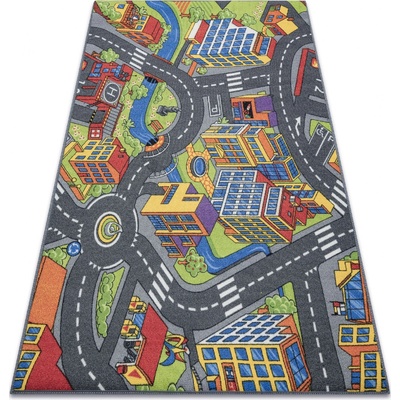 Makro Abra Rebel Roads City life 97 Město Uličky šedý