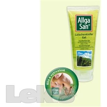 Allga San kosodřevinový gel na nohy 100 ml
