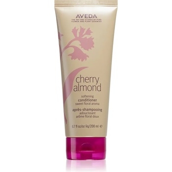 Image 1 of Aveda Cherry Almond Softening Conditioner дълбоко подхранващ балсам за блясък и мекота на косата 200ml