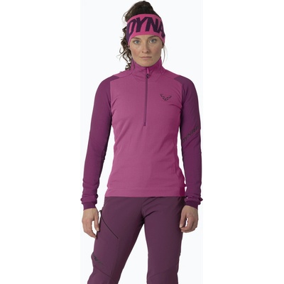 Dynafit Blacklight Thermal 1/2 Zip amaranth