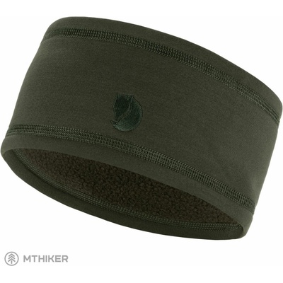 Fjällräven Expedition Fleece headband Deep Forest