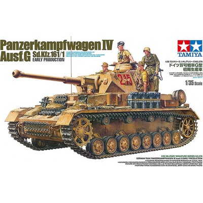Panzerkampf Tamiya wagen IV Ausf. G 1:35