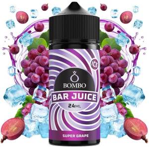Bombo Bar Juice Super Grape Ice 24ml/120ml - boombvaping - 23,45 лв