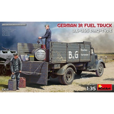 MiniArt German 3t Fuel Truck 3 6-36S PmQ-Type 1:35
