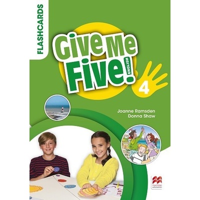 Give Me Five! Level 4 Flashcards - Obrázkové karty