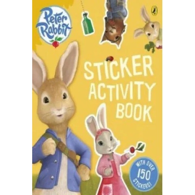 Peter Rabbit Animation: Sticker Activity Book | Beatrix Potter