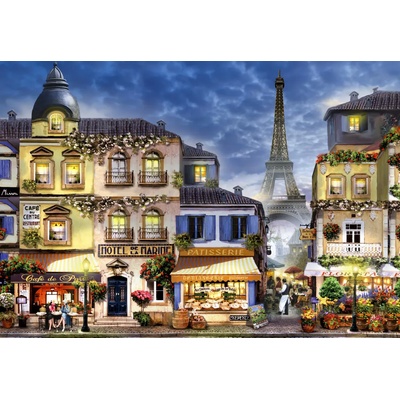Alipson Puzzle - Puzzle Old Paris - 1 000 piese