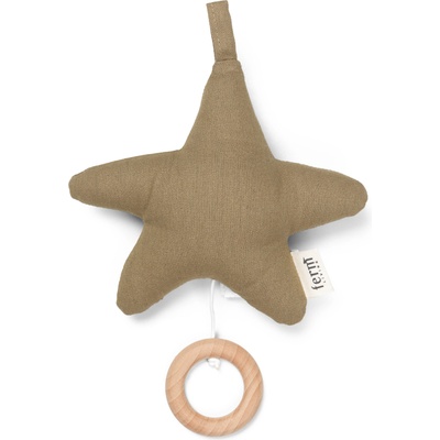 Ferm Living Висулка Star с музикална кутия маслинена (1104265261)