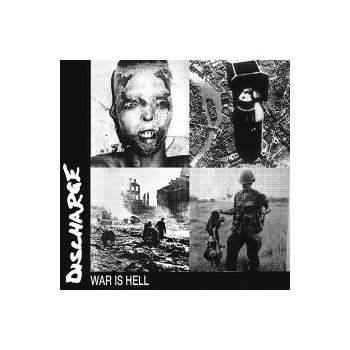 Discharge - War Is Hell CD