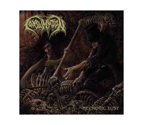 Consumption - Necrotic Lust LP