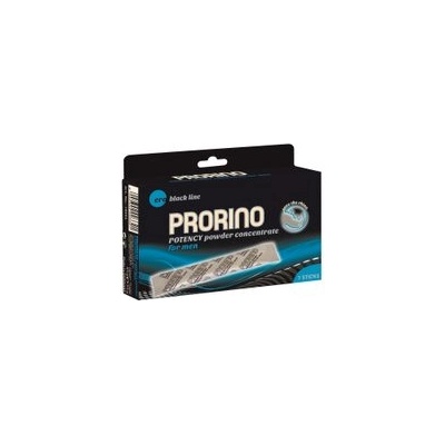 HOT Ero Prorino Black Line Потентен прахообразен концентрат за мъже - 7 броя (P26875)