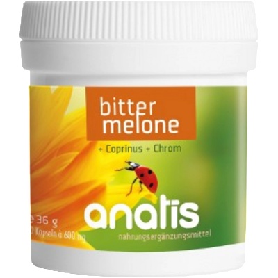 anatis Naturprodukte Горчив пъпеш - 60 капсули