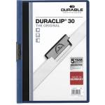 DURABLE Клипборд DURABLE Duraclip A/4 до 30 листа тъмно синьо 220007 (220007)