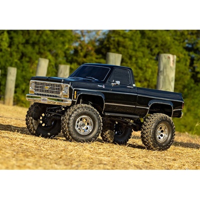 Traxxas TRX-4 Chevrolet K10 1979 RTR modrý 1:10