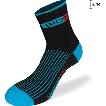Biotex ponožky TERMO čierna/modrá