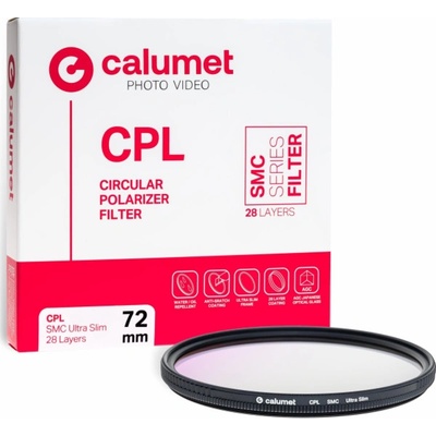 Calumet Ultra Slim PL-C SMC 72 mm