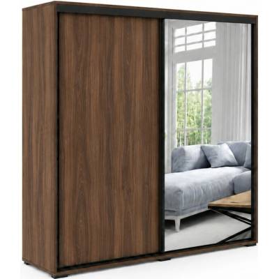 Sconto LAYS 5 150 x 245 cm dub catania/čierna