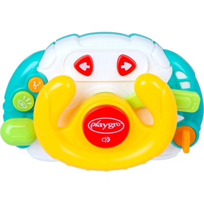 Playgro Бебешка активна играчка Playgro - Мини волан със звуци (PG.0733)