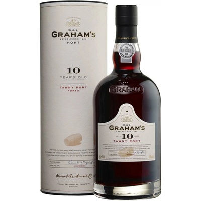 Grahams Port Wine Tawny 10y 20% 0,75 l (karton)