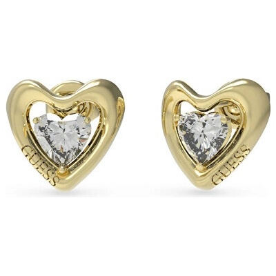 Guess náušnice Beloved JUBE05024JWYGT/U