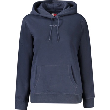 Tommy Hilfiger Дамски суитшърт с цип tommy hilfiger, Размер s, Цвят Синьо (dw0dw21963_blc1g)