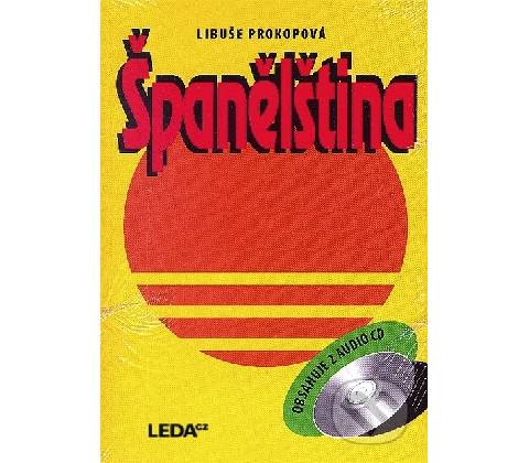 Španělština + 2 CD - Libuše Prokopová