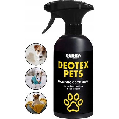 DEOTEX PETS Probiotický sprej na pelíšky a čalounění pro mazlíčky 500 ml