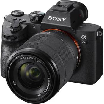 Sony Alpha 7 + FE 28-70mm + 85mm