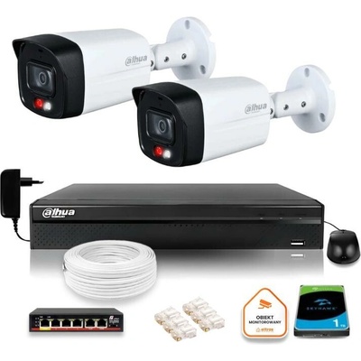 Dahua Sada 2 kamier IPC-HFW1439TL1-A-IL