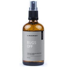 Almara Soap Prírodný interiérový sprej BUGS OFF 100 ml