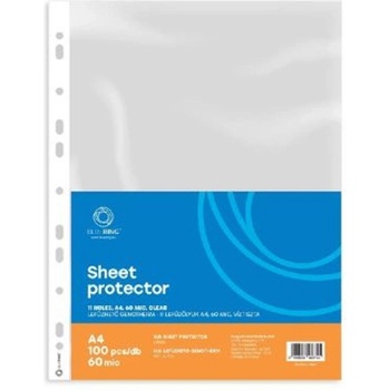 Джоб кристал Bluering А4 60 микрона 100 бр (500011-8860)