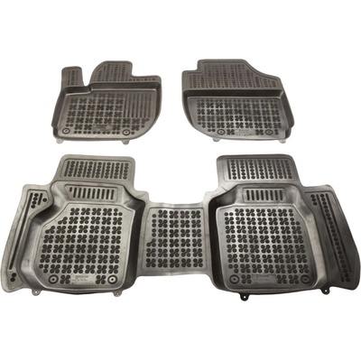 Rezaw-Plast Гумени стелки за HONDA Jazz III (2015-2020) - тип леген (200919)