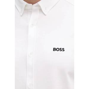 BOSS Green риза мъжка от памук ST_Motion S (50555951) - answear - 150,58 лв