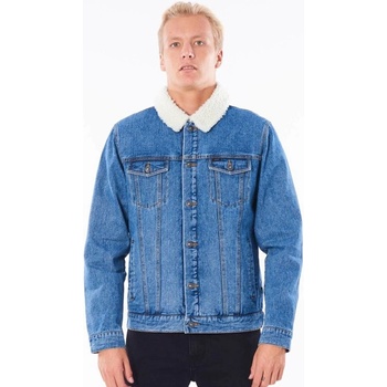 Rip Curl bunda Angus Denim Jacket Mid Blue