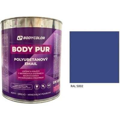 Body Color Polyuretánová farba 4:1 matná 4,5 l ultramarínová modrá