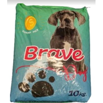 BRAVE dog - храна за куче 10кг