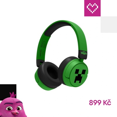 OTL Technologies Minecraft Creeper Wireless MC1231