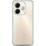  Силиконов калъф Techsuit Shockproof Clear Silicone за Honor 600 Lite, прозрачен