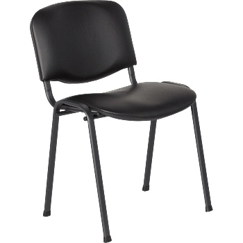 Bittel Посетителски стол Carmen 1131 LUX - черен (3520808)