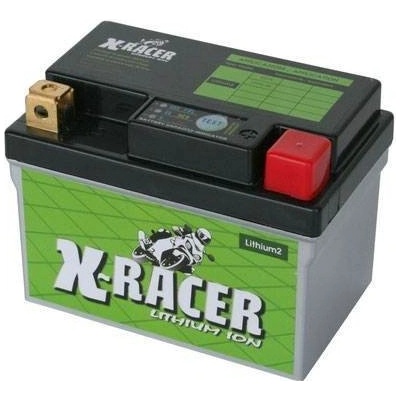 lithiová baterie 2 X-RACER 12V, 12Ah, 150A, hmotnost 0.6kg, 113x70x85mm – Zboží Mobilmania