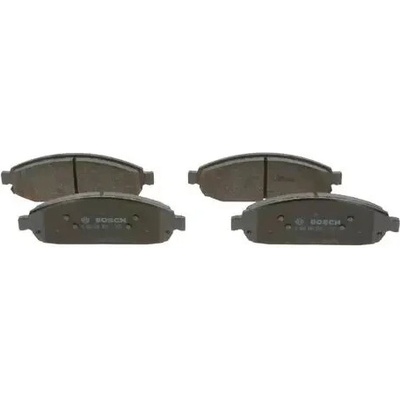 BOSCH Sada brzdových destiček - kotoučová brzda BO 0986494370