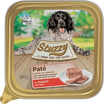 Stuzzy Adult Dog hovädzie 150 g