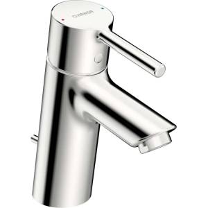 Hansa Vantis - Смесител за умивалник със сифон, хром 52402267 (52402267)