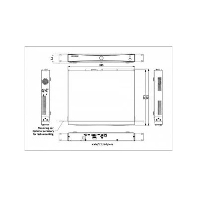 Hikvision DS-7632NXI-K2(D) 32-channel NVR K Series AcuSense 4K HIKVISION