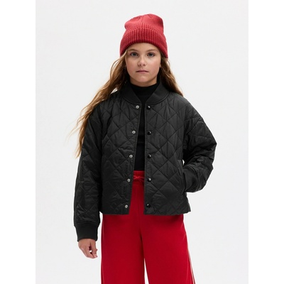 GAP 739427-01 dětská bunda černá