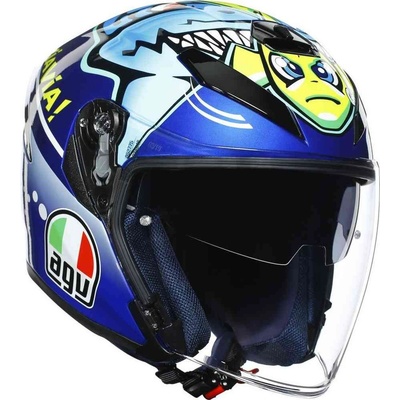 AGV Eteres Rossi misano 2015